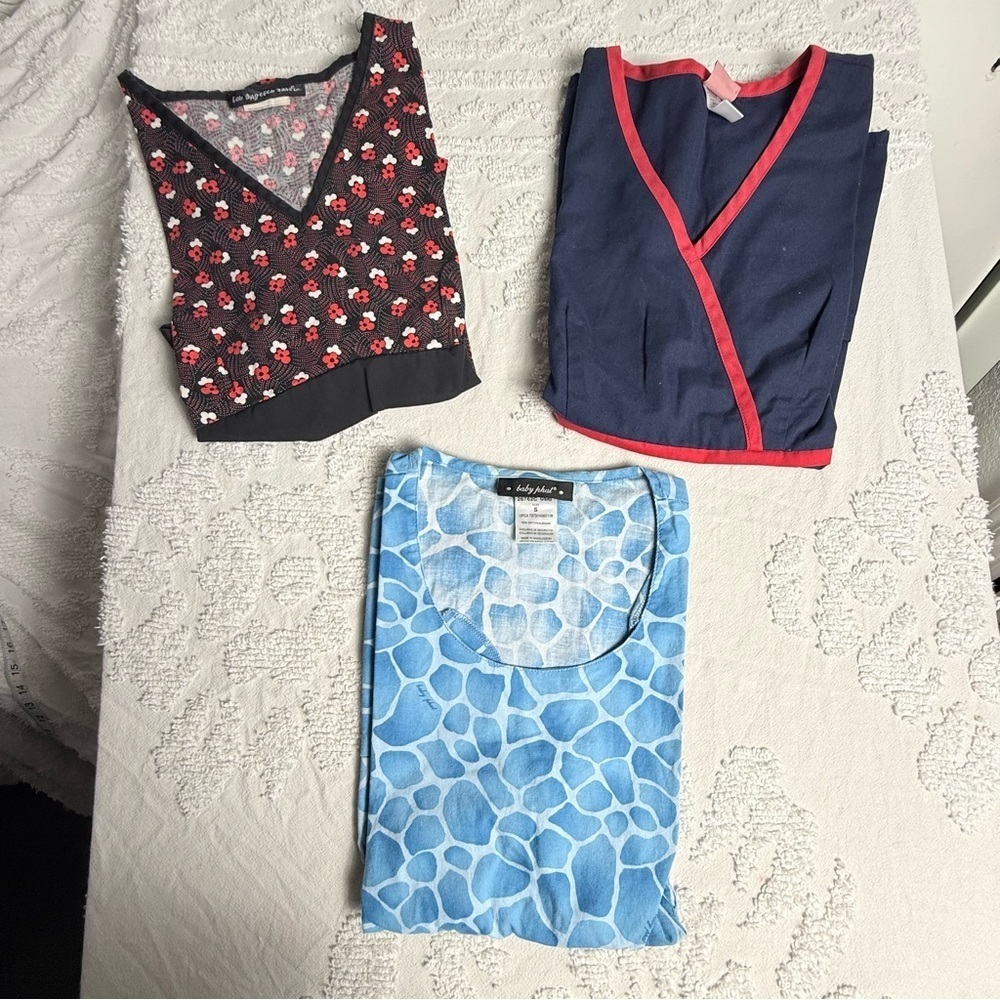 Floral and Patterned Woman’s Scrubs
